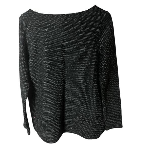 H&M Women’s Black Cold Weather Long Sleeve Sweater Sz S - Picture 2 of 8